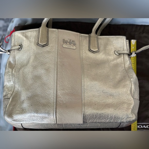 Coach tote with dust bag - Picture 2 of 11